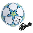 thumbnail image 2 of Elastic Rope Football Soccer Training Equipment PVC Material Long Service Life Football Field For Soccer Training Outdoor No.5 Ball, 2 of 8