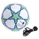 thumbnail image 3 of Asistencia para entrenamiento de fútbol profesional Cuerda elástica Entrenamiento de fútbol con cinturón de banda Balón n.° 5, 3 of 14