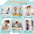 thumbnail image 4 of Bote Reward Jar Vinatimes, tamaño grande, 11 unidades, para niños, con 80 fichas, 4 of 6