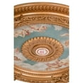 thumbnail image 4 of AFD Home 24in Cherub Sky Ceiling Medallion Multi, 4 of 5