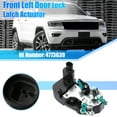 thumbnail image 2 of Unique Bargains Rear Left Door Lock Actuator for Jeep Grand Cherokee 1993-1998 4773639 Door Latch Lock Actuator, 2 of 6