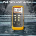 thumbnail image 5 of Handheld Thermocouple Thermometer,2-Channel K-Type Thermocouple Probe, 5 of 5