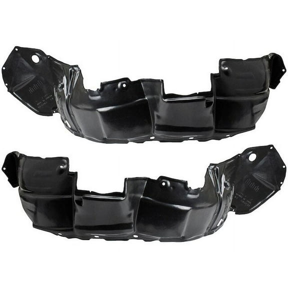 Front Fender Liner Set 2 Piece - Compatible with 2004 - 2006 RX330 2005