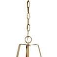 thumbnail image 2 of 52710CPZ Kichler Lighting Etcher - 1 Light Pendant-17 Inches Tall and 13 Inches Wide-Champagne Bronze Finish, 2 of 8