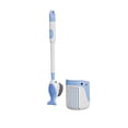 thumbnail image 1 of Dsscvnef Toilet Cleaning Brush with Spray Function Detachable Suction Cup Base Durable Ventilated Design Fish Tail Head for Deep Cleaning Bathroom RV Boat, 1 of 6