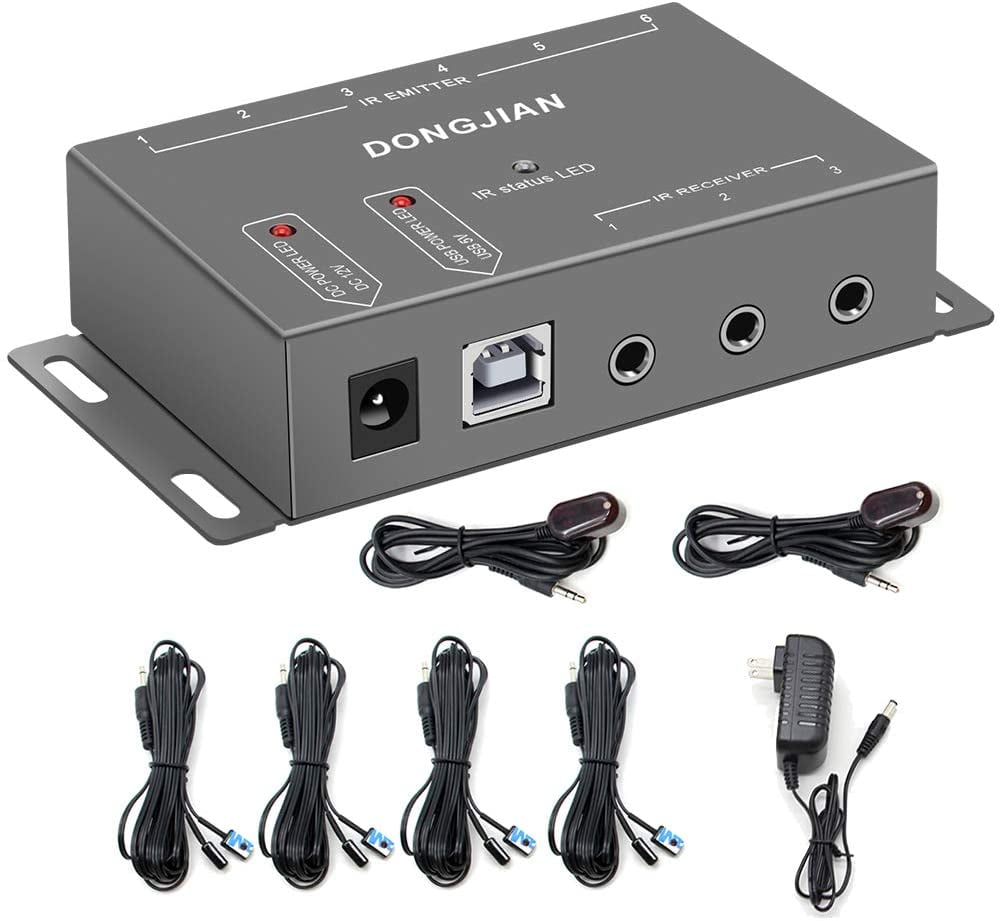 Infrared Remote Control Extender Kit Infrared Repeater System IR