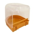 thumbnail image 1 of Caja de baño para pájaros para jaula, bañera para loros con vista clara, bañera para pájaros, suministros de accesorios para jaulas de pájaros para Yuyangstore Bañera colgante con jaula para pájaros, 1 of 8