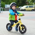 thumbnail image 2 of Costway Kids Balance Bike No Pedal Training Bicycle w/Adjustable Handlebar & Seat Yellow, 2 of 9