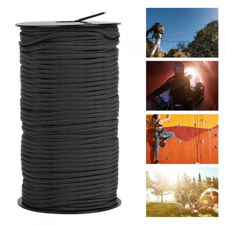 

Agatige Safe Survival Cord 100m Outdoor Rock Parachute Safe Rope Survival Cord For Hiking