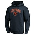thumbnail image 2 of Men's Navy Chicago Bears Hometown Collection Chi Town Pullover Hoodie, 2 of 3