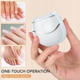 thumbnail image 3 of WAITLOVER Cortauñas eléctrico automático de doble cabezal para bebés, herramienta para el cuidado de los pies, mini cortauñas portátil para bebés y ancianos americanos, 3 of 6