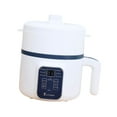 thumbnail image 4 of Pot caliente Electric Mini Ramen Cooker, Pot de cocción Múltiple Funda Fideos Potilla eléctrica para sopa Soup Noodles Huevos Room Bote con vaporizador, 4 of 9