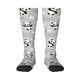 thumbnail image 1 of Balery Pandas Calcetines novedosos Calcetines deportivos Calcetines hasta la rodilla Calcetines de algodón Calcetines originales y geniales, 1 of 6