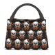 thumbnail image 1 of Balery Butterfly Skull Bolsa de Aislamiento Portátil – Bolsa de Almuerzo con Forro de Aluminio Mejorado, Funda Impermeable y Fácil de Limpiar para Picnic y Caja de Almuerzo, 1 of 6