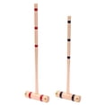thumbnail image 5 of Ensemble Croquet Pro 8 Joueurs 32 Pouces en Support en Bois, 5 of 5