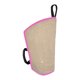thumbnail image 3 of Funda de entrenamiento para perros, almohada ligera de yute, accesorio para perros de agilidad. rosa, 3 of 8