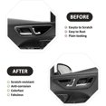 thumbnail image 2 of Carbon Fiber Inner Door Handle Frame Trim Stickers for Benz C Class W206 2022 Car Accessory, 2 of 5
