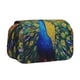 thumbnail image 1 of Disketp Peacocks Estuche de Lápices de Doble Capa con Tapa Abatible y Cremallera, Organizador Escolar para Adolescentes y Adultos, 1 of 7