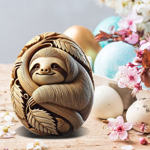 Adornos navideños colgantes de acrílico de Animals World, adornos para árbol de Navidad para interiores, exteriores, coches, casas, ventanas, patios, césped (pájaro)