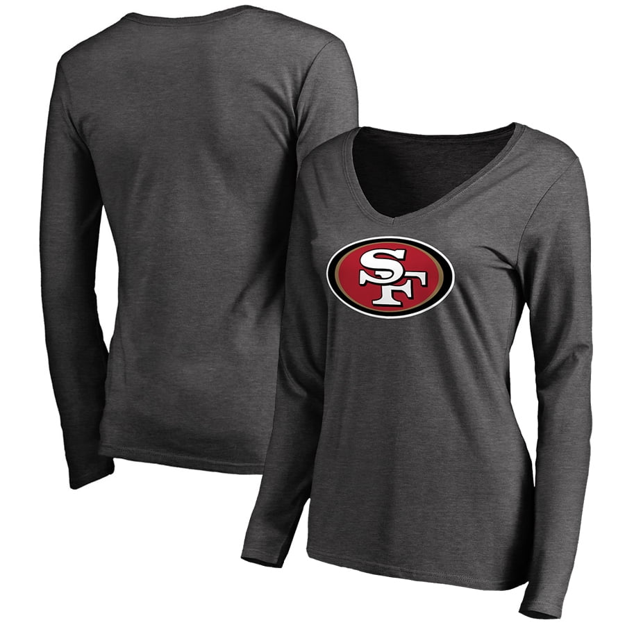 womens 49ers t shirts