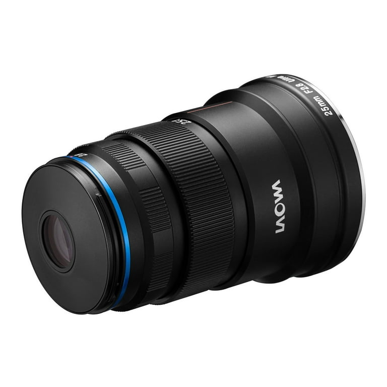 Venus Optics Laowa 25mm f/2.8 2.5-5X Ultra-Macro Wide Angle DSLR