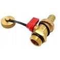 thumbnail image 2 of Brass Drain Valve for Boiler Filling and Discharge DN15 G1/2 Connection, 2 of 7