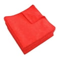 thumbnail image 6 of Arkwright Microfiber Cleaning Cloths (Bulk Case of 240) , 12x12 in., Multi-Purpose, Red, 6 of 7