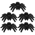 thumbnail image 2 of Arañas peludas realistas, 5 piezas Arañas peludas realistas de Halloween Arañas peludas de Halloween Arañas aterradoras de Halloween Calidad en la que puede confiar, 2 of 9