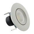thumbnail image 1 of 7.5 WATT LED DIRECTIONAL RETROFIT DOWNLIGHT GIMBALED 4 IN. ADJUSTABLE COLOR TEMPERATURE 60 DEG. BEAM ANGLE 120 VOLT, 1 of 1