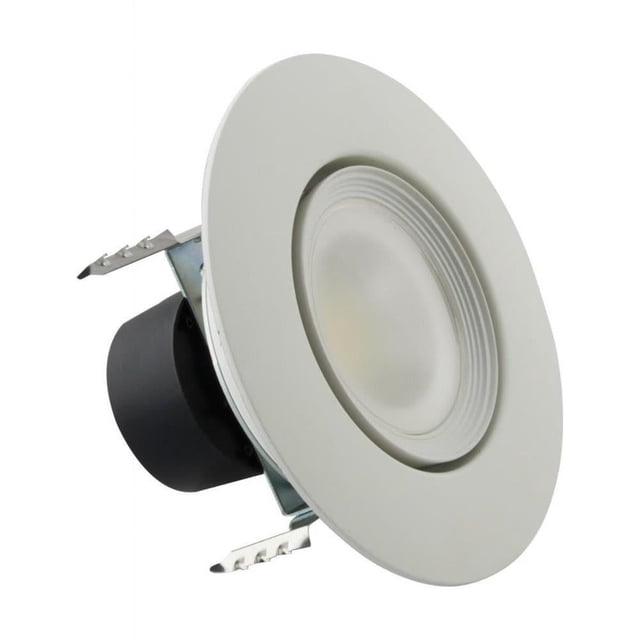 7.5 WATT LED DIRECTIONAL RETROFIT DOWNLIGHT GIMBALED 4 IN. ADJUSTABLE COLOR TEMPERATURE 60 DEG. BEAM ANGLE 120 VOLT