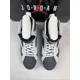 thumbnail image 4 of Ni - ke Ni - ke Air Jordan 7 Retro Shoes Flint Gray White CU9307-100 Men's Size 10.5, 4 of 5