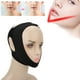 thumbnail image 5 of Banda Que Adelgaza La Correa De La Cara Negro Portátil Ligero Masaje Transpirable Línea En V Que Forma La Correa De La Cara, 5 of 7