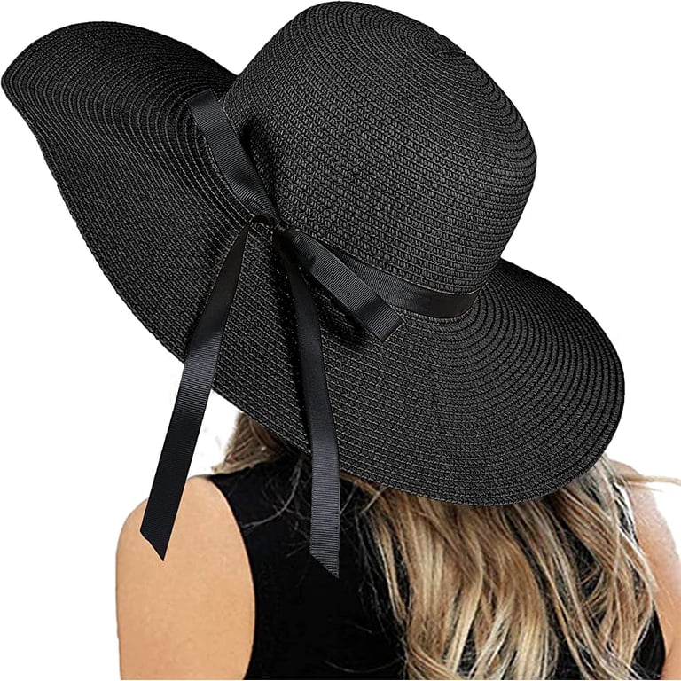 UPF 50+ Floppy Sun Hat with 6.5\