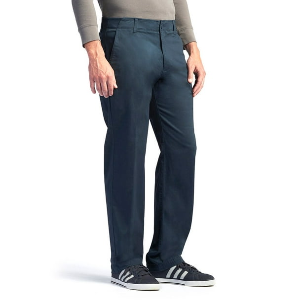 Big & Tall Lee Performance Series Extreme Comfort Khaki Straight-Fit Pants  Navy 