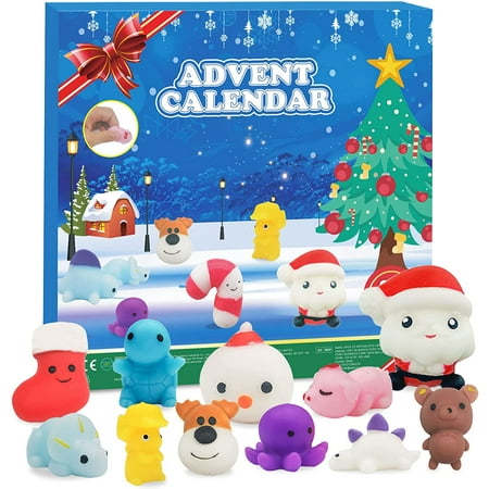 Fidget Advent Calendar for Kids 2022 Christmas Unique 24 Days Countdown Fidget Advent Calendar for Kids 2022 Christmas Unique 24 Days Countdown
