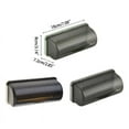 thumbnail image 3 of SIEYIO Wall Mounted Trash Bag Dispenser,Garbage Bag Roll Holder for Kitchen,Cabinet Trash Bag Holder Organizers Trash Bag Rolls, 3 of 16