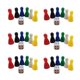 thumbnail image 1 of Ajedrez De Plástico Piezas De Ajedrez Dados Juego De Accesorios Juguetes Para Sunnimix Game Chessman Dice, 1 of 7