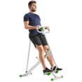 thumbnail image 1 of Sunny Health & Fitness Upright Row-N-Ride™ Exerciser in Green - NO. 077SMART, 1 of 9