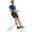 Green, variant on Smart Upright Row-N-Ride® Squat Assist Trainer Machine for Abs and Glute Workout
