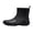 2Black, variant on Mens Rain Boots Women High Top Waterproof Slip Resistant Mud Shoes Booties for Outdoor Work Fishing Gardening Brown Size 10