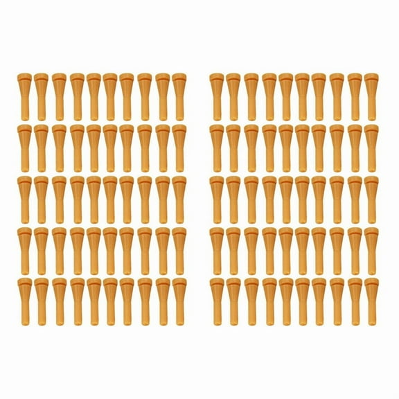 100Pcs Chicken Plucker Fingers, Rubber Hair Removal Stick Poultry  Plucking Picker for Duck Quail Goose Yellow