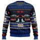 thumbnail image 3 of Suéter navideño feo de Regreso al futuro, sudadera con capucha de dibujos animados de Anime para mujer y hombre, nueva moda 2025 para parejas, 3 of 4