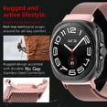 thumbnail image 5 of REQO Galaxy Watch Ultra Bands,Stainless Steel Mesh Loop Magnetic Clasp Replacement Strap Compatible for Samsung Galaxy Watch Ultra Band 47mm Women Men 2024, 5 of 7