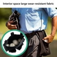 thumbnail image 1 of LJNYFDC Oxford Fabric Referee Bag Referee Oxford Convenient Easy to Carry Wear resistant Golf Baseball Storage Pouch for Equipment, 1 of 6