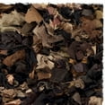 thumbnail image 7 of SAFAVIEH Rio Cassandra Confetti Polyester Shag Area Rug, Brown/Multi, 2'3" x 3'9", 7 of 7