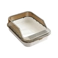 thumbnail image 2 of High Sided Cat Litter Box, 11"x17"x7" Deep Open Pan with Litter Scoop _ #08 _ D _ White, 2 of 6