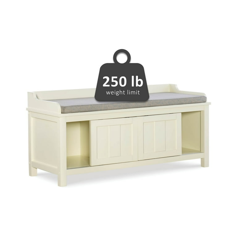Gainsborough upholstered cabinet storage bench discount