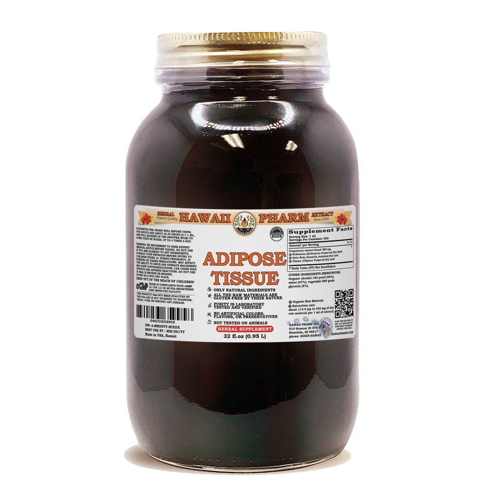 Adipose Tissue Supp Tincture, Echinacea (Echinacea Purpurea) Dried Root