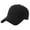Black, variant on Women's Oversized Baseball Cap, Big Head Dad Hat for Bad Hair Day, Casual Outing, Summer Black Universal Fit
