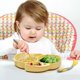 thumbnail image 5 of Platos bebe, platos infantiles antideslizantes con ventosas, platos para niños pequeños, manteles individuales infantiles, platos bebe de silicona, plato dividido para lavavajillas sin BPA, horno micr, 5 of 5